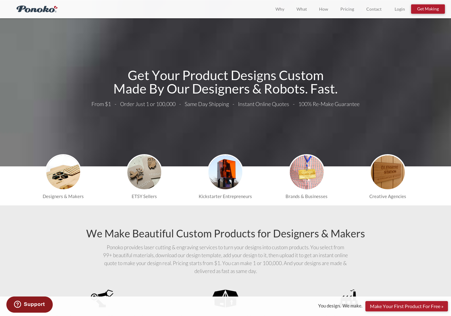 Ponoko gallery image