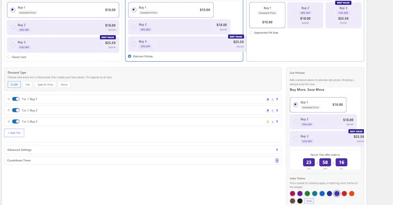 Bundle discount for woocommerce screenshot 5