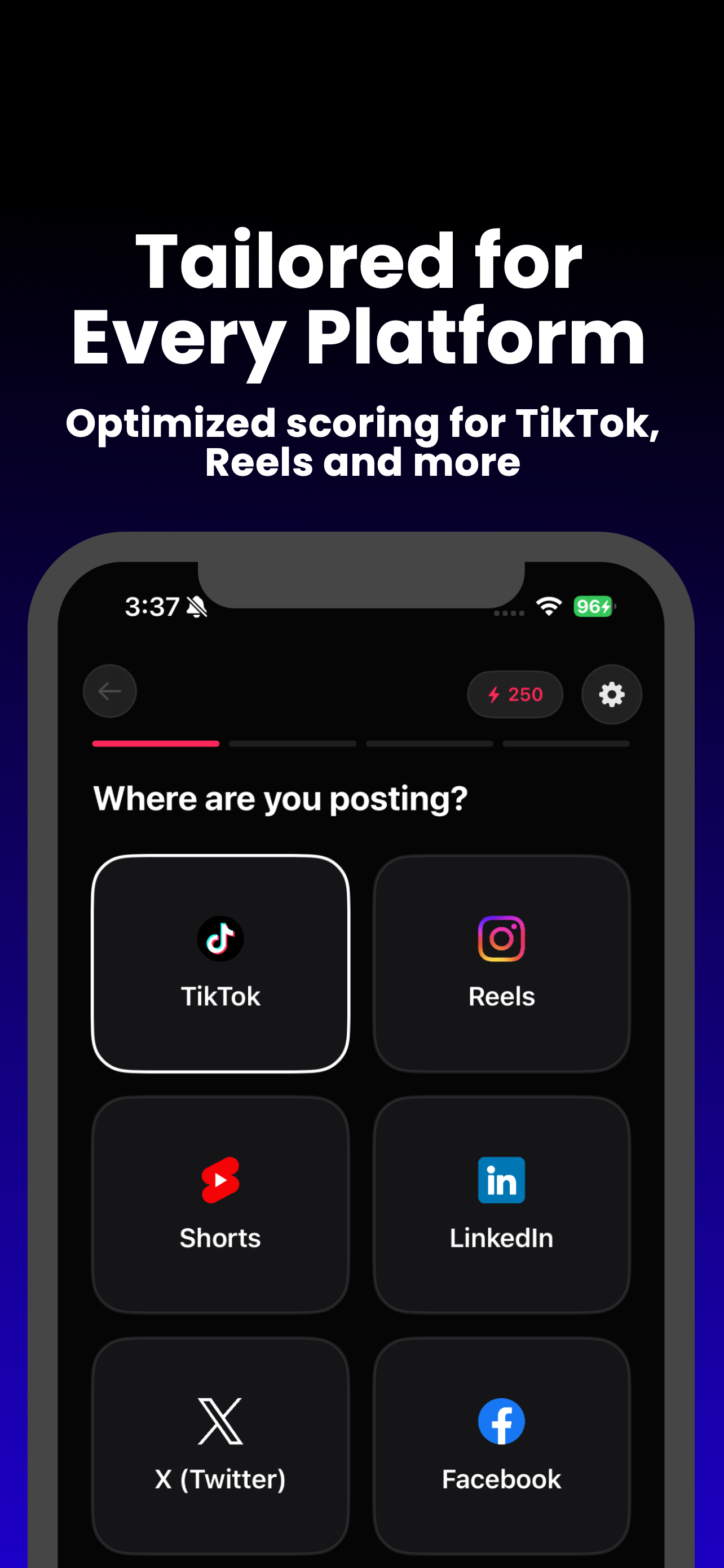 VidScore AI gallery image