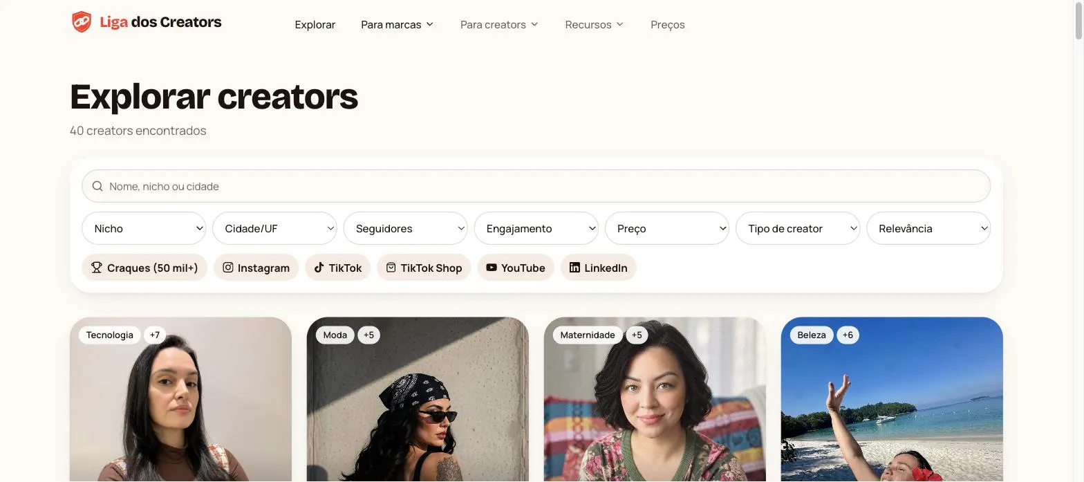 Liga dos Creators gallery image