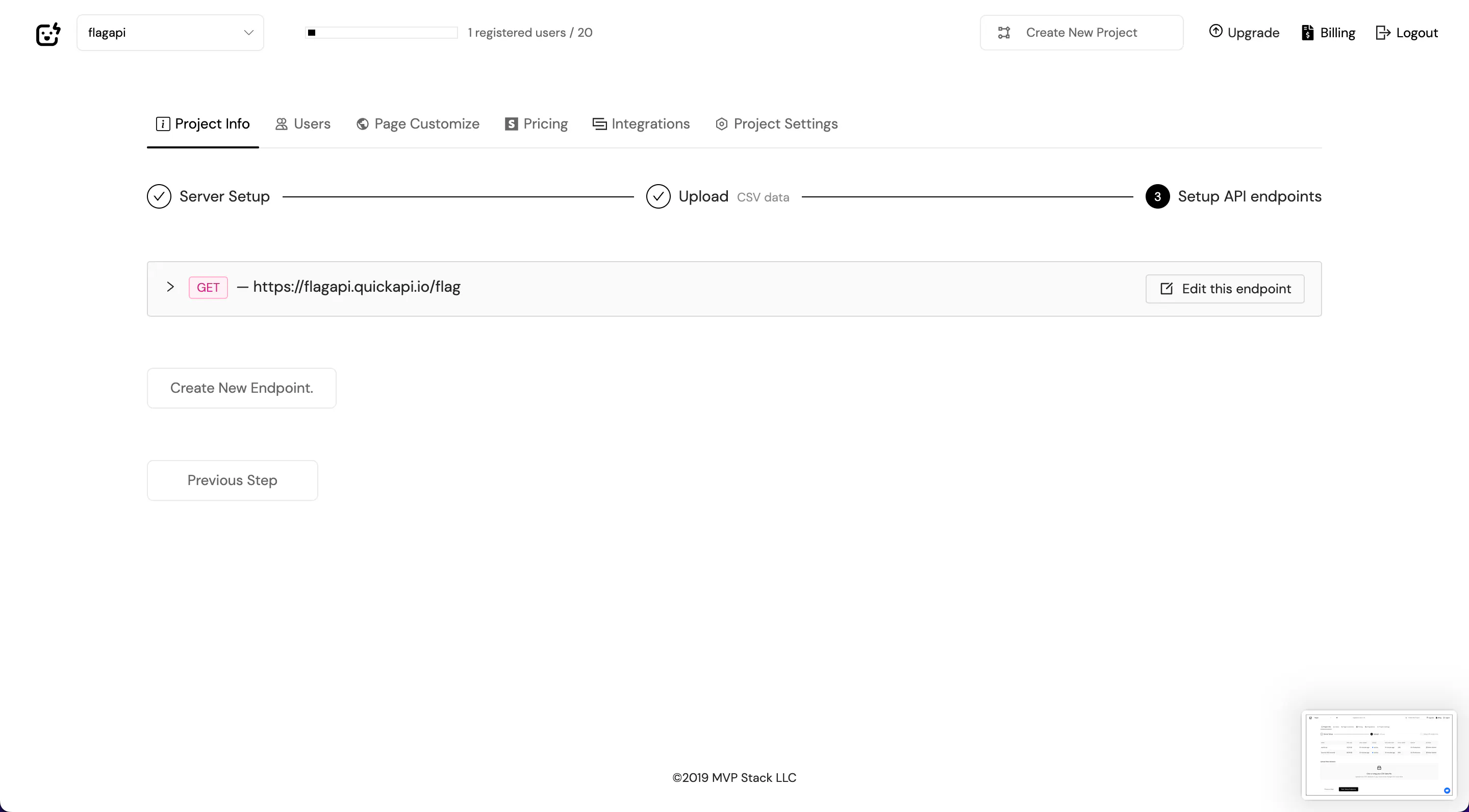 Quick API: Sell and distribute Data & APIs in minutes | Product Hunt