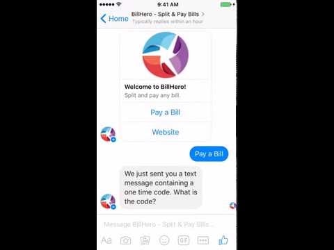 BillGO Messenger Bot gallery image