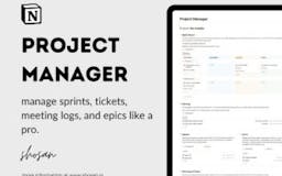 Notion - Project Manager media 1