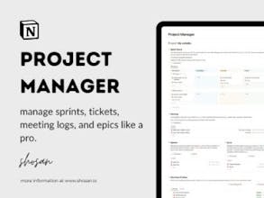 Notion - Project Manager gallery image