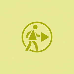 AI Walking Video Generator