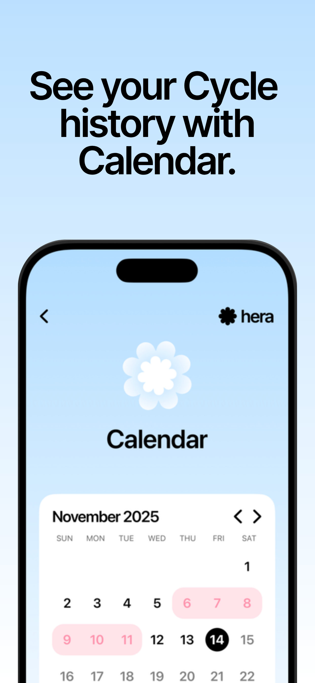 hera - Screenshot 4 showing product features and functionality