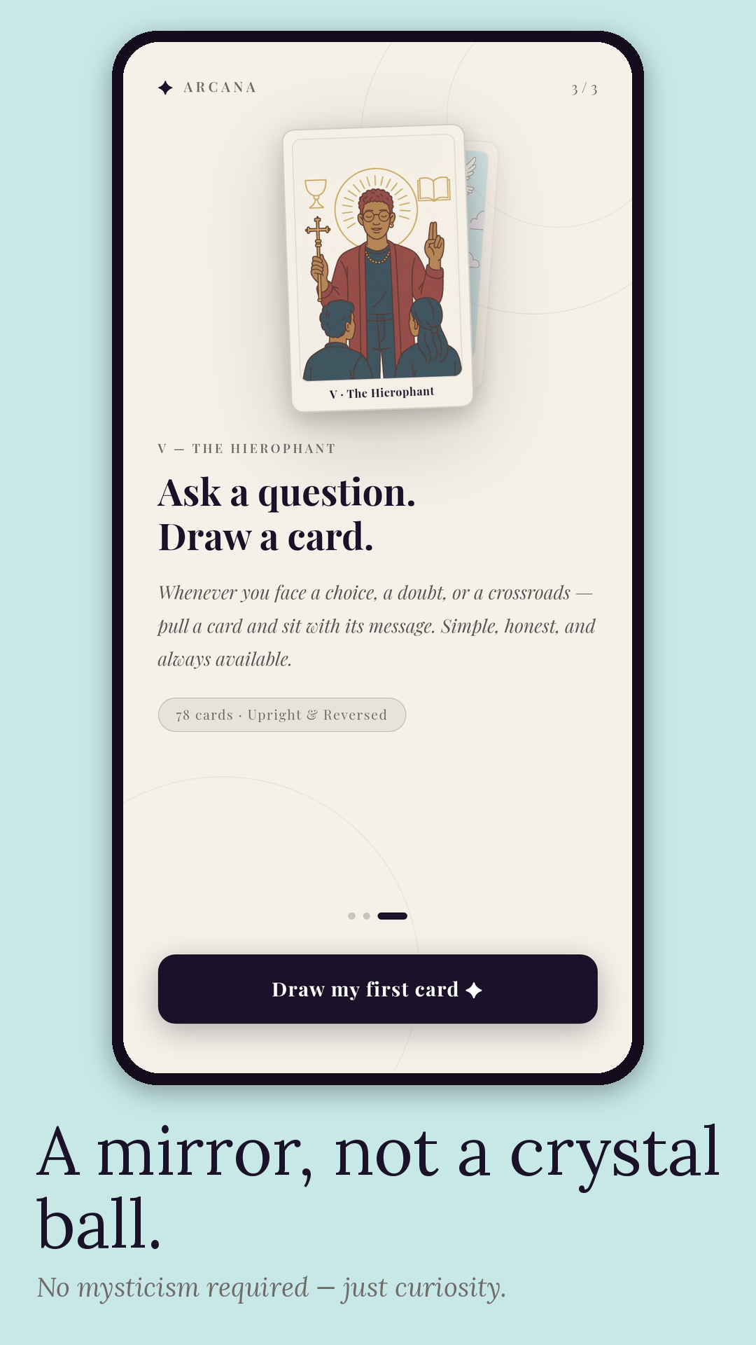 Arcana — Daily Tarot gallery image