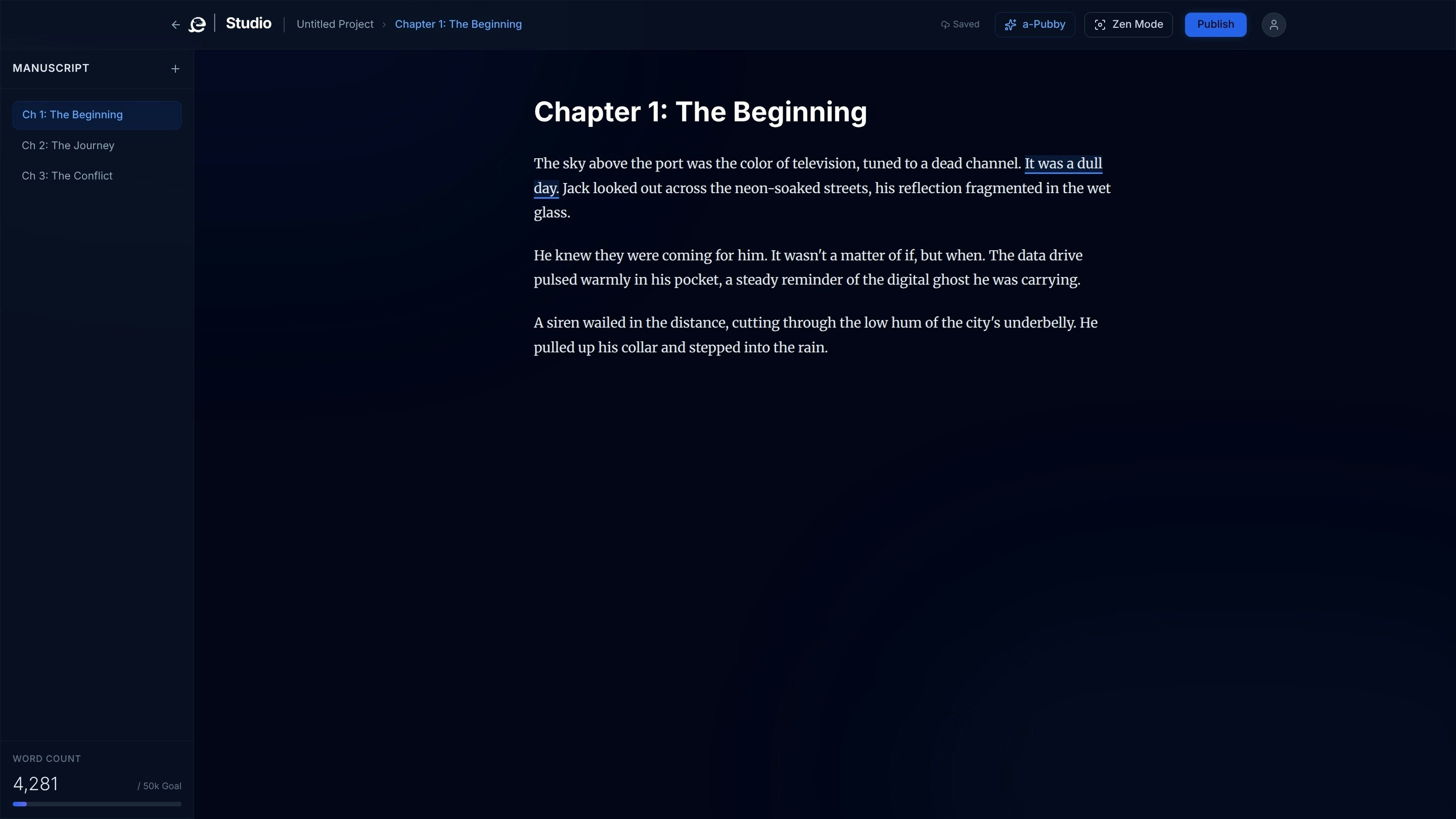 e-Pubby Authors gallery image