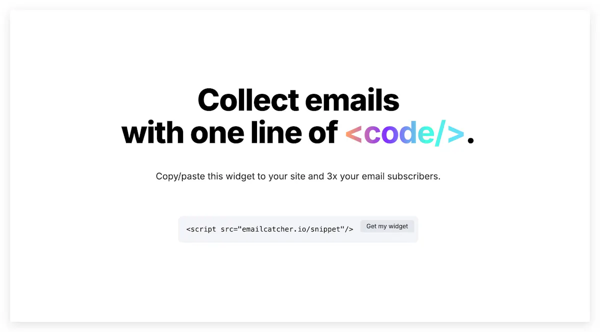 EmailCatcher