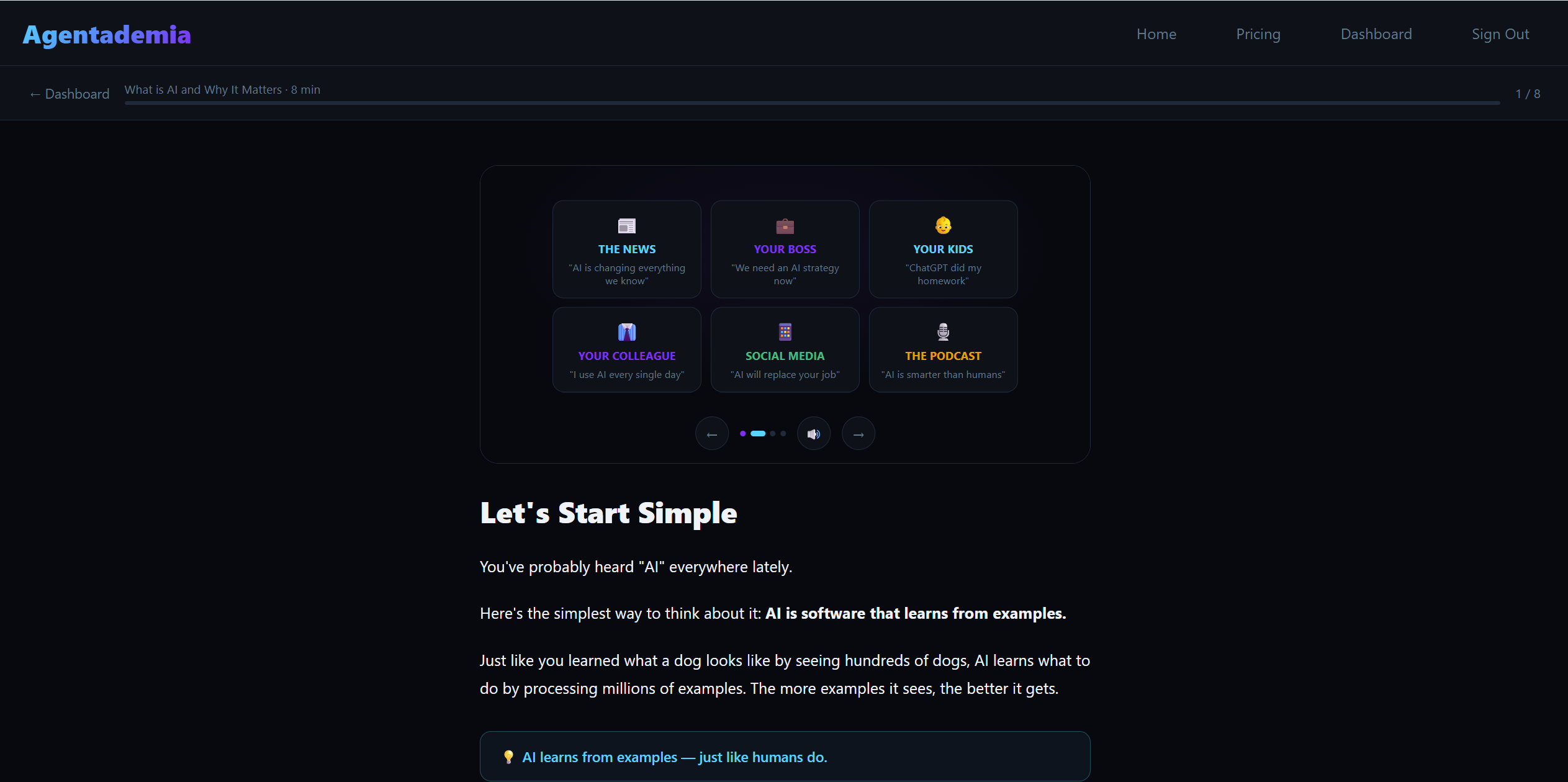 Agentademia gallery image