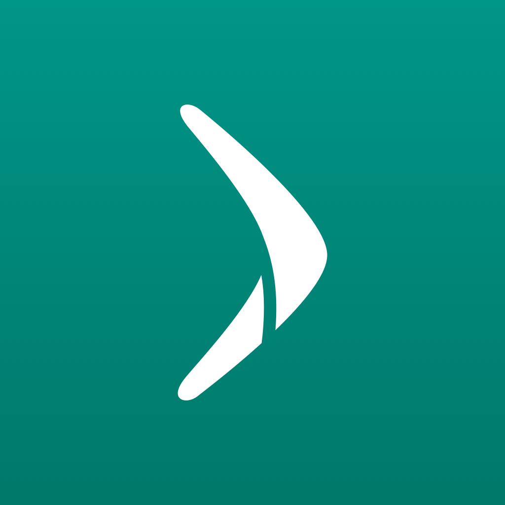 Boomerang logo