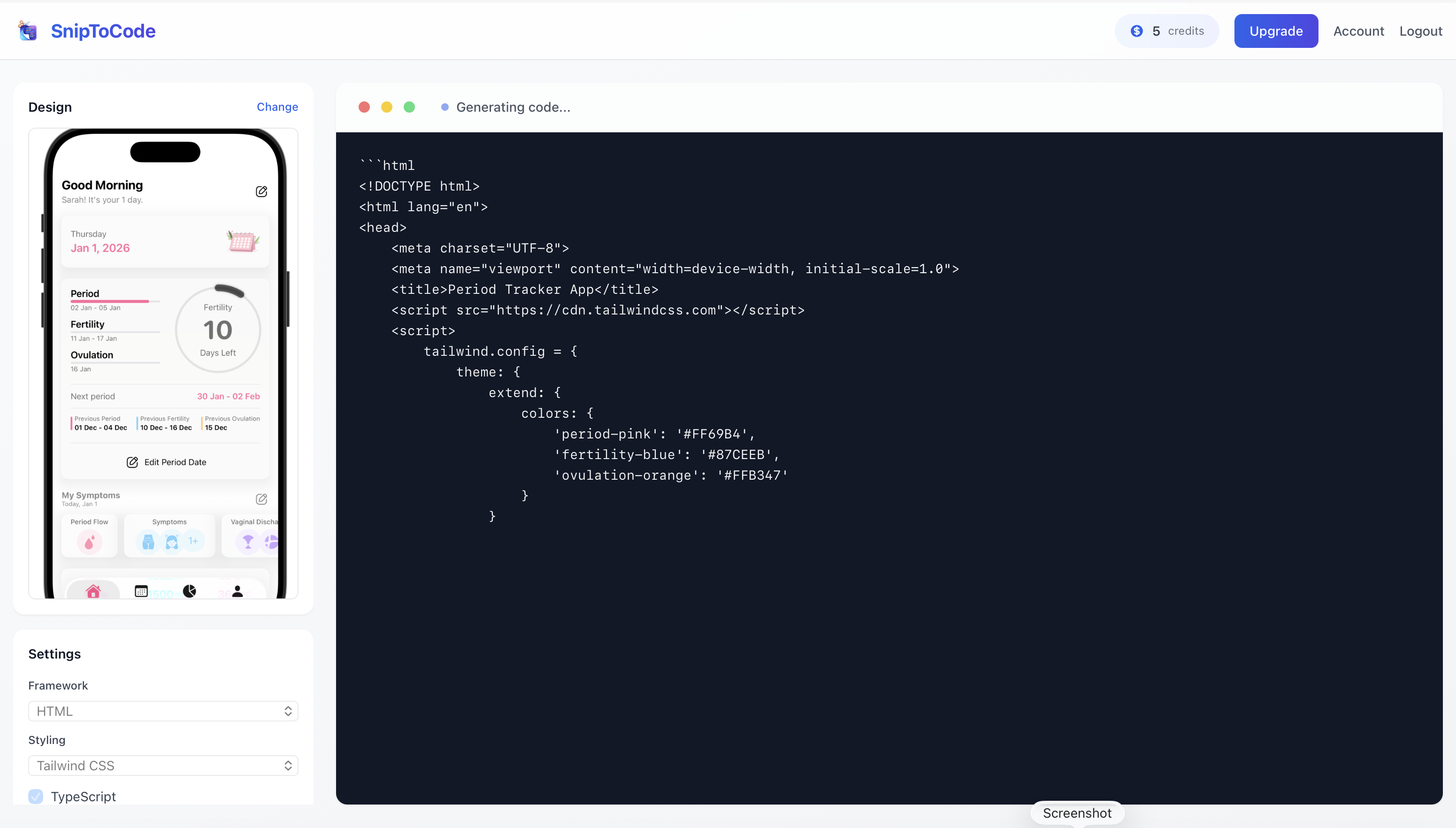 SnipToCode gallery image