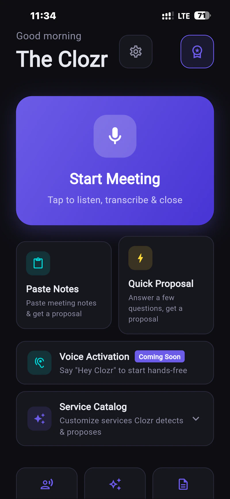The Clozr screenshot 6
