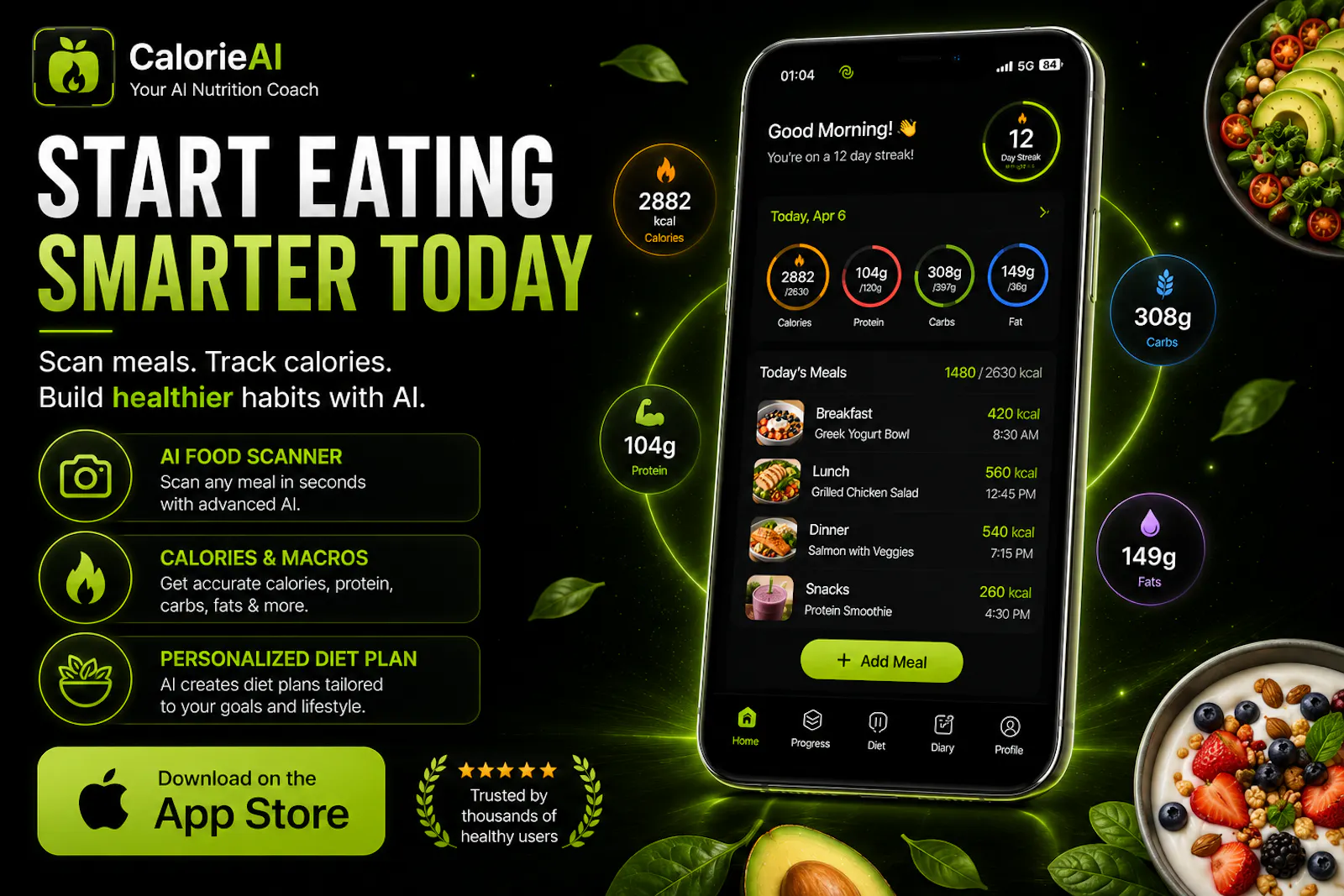 CalorieAI: Calorie Counter screenshot 7