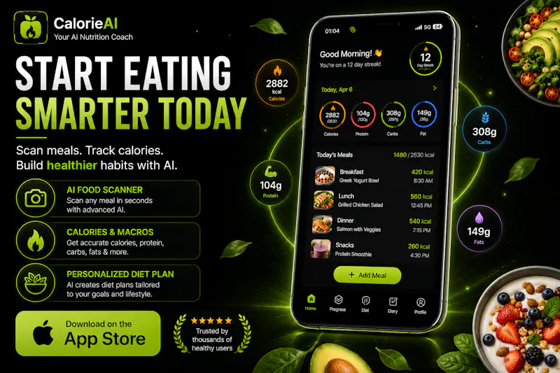 CalorieAI: Calorie Counter screenshot 7