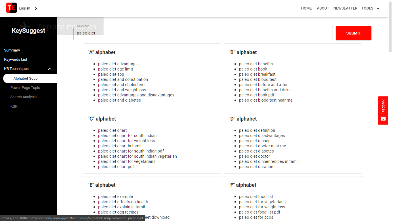 KeySuggest gallery image