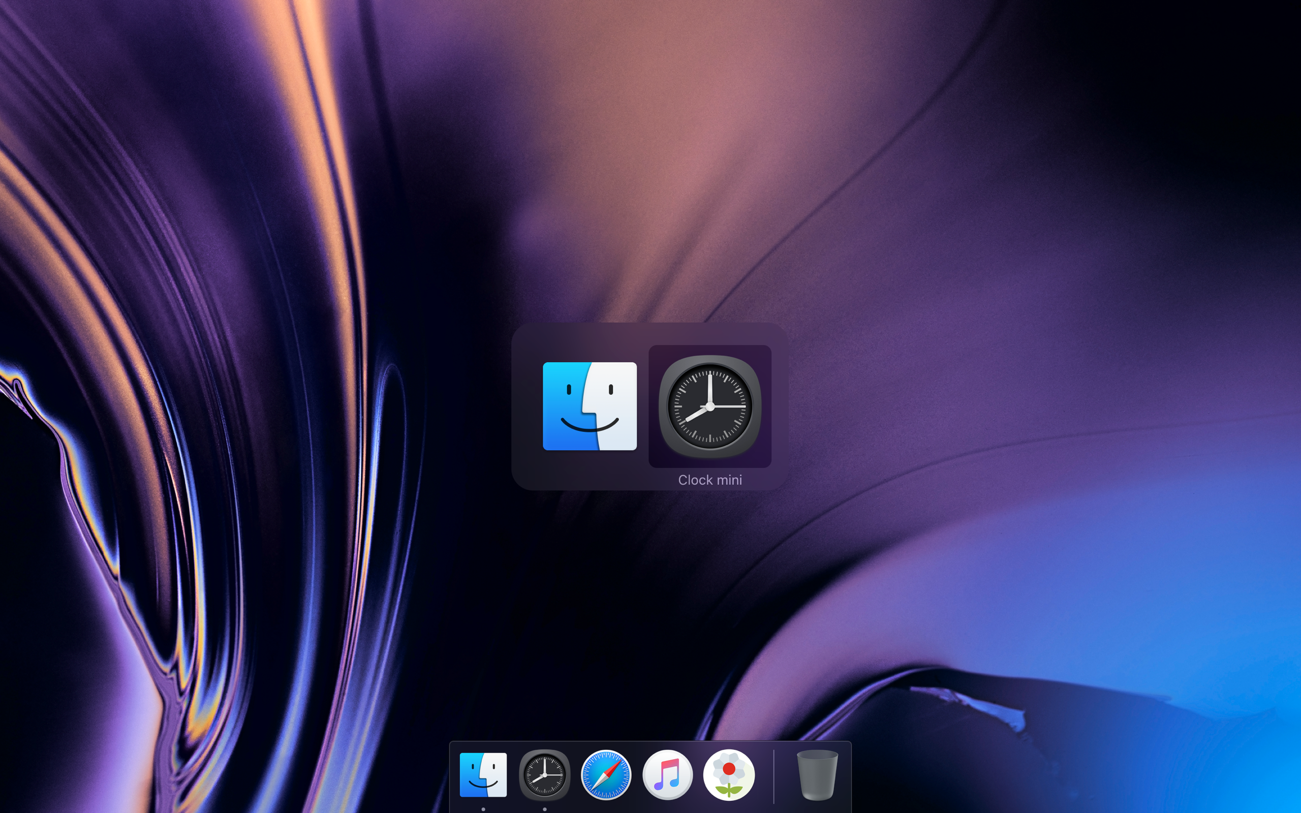 Clock mini 2 gallery image