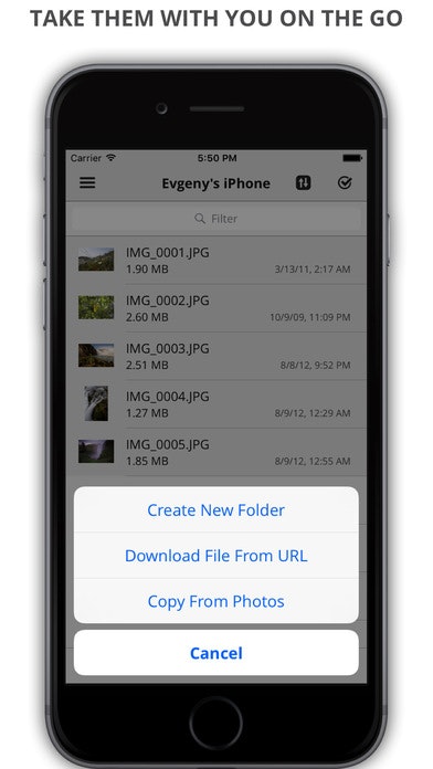 Remote • Drive Lite - View, stream or download any file from your Mac gallery image