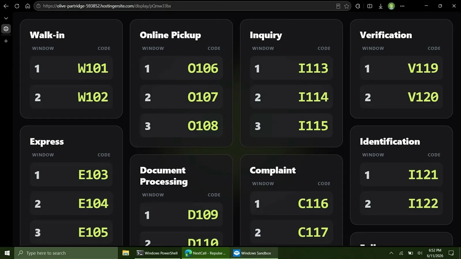 NextCall screenshot 1 (video preview)