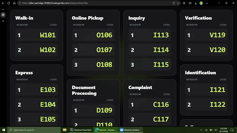 NextCall screenshot 1 (video preview)