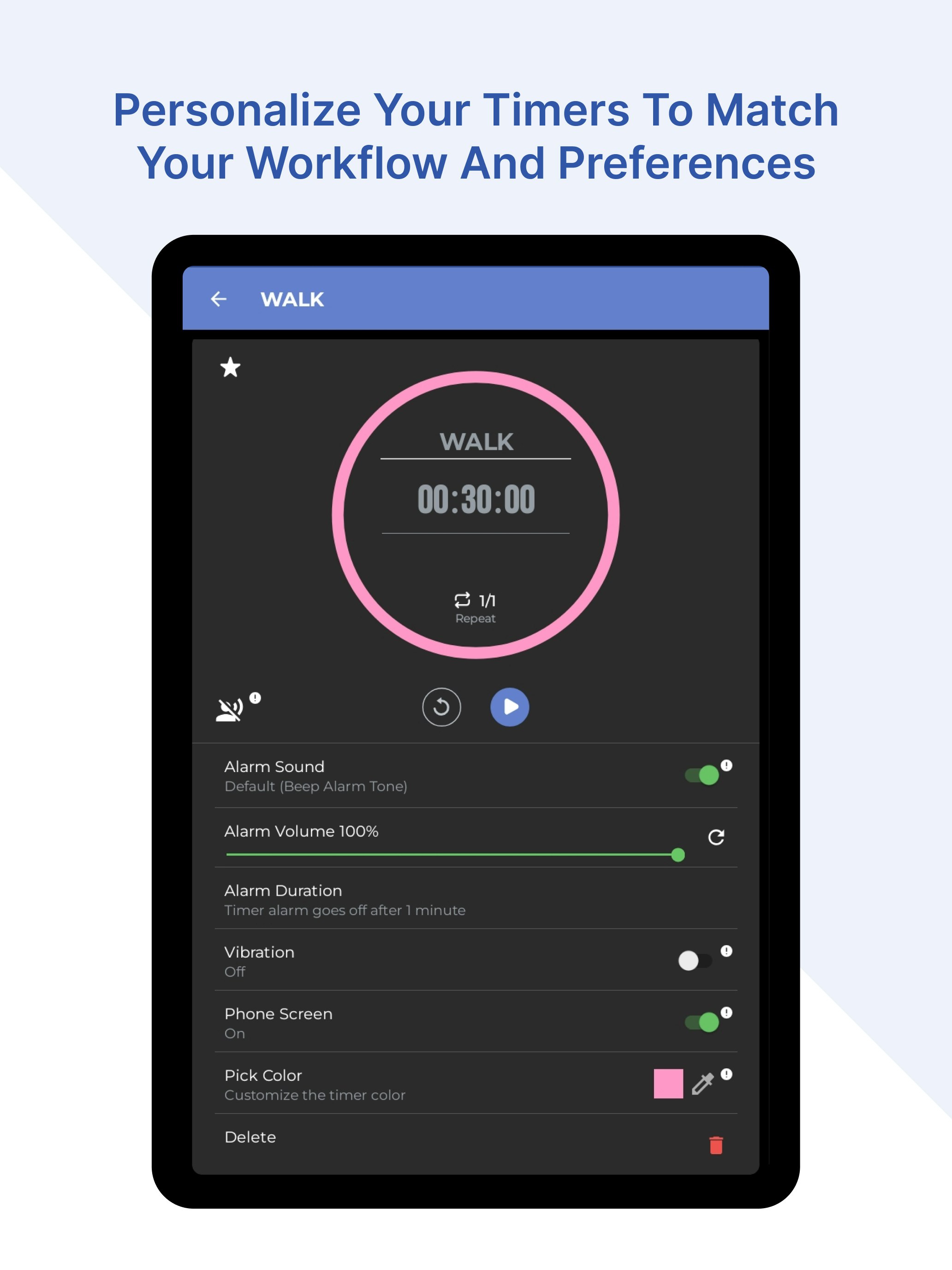 Multi Timer Stopwatch gallery image