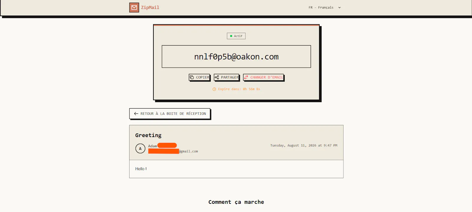 ZipMail screenshot 3