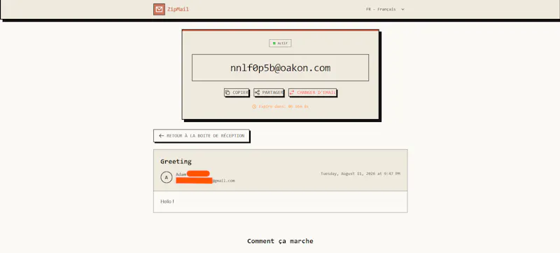ZipMail screenshot 3