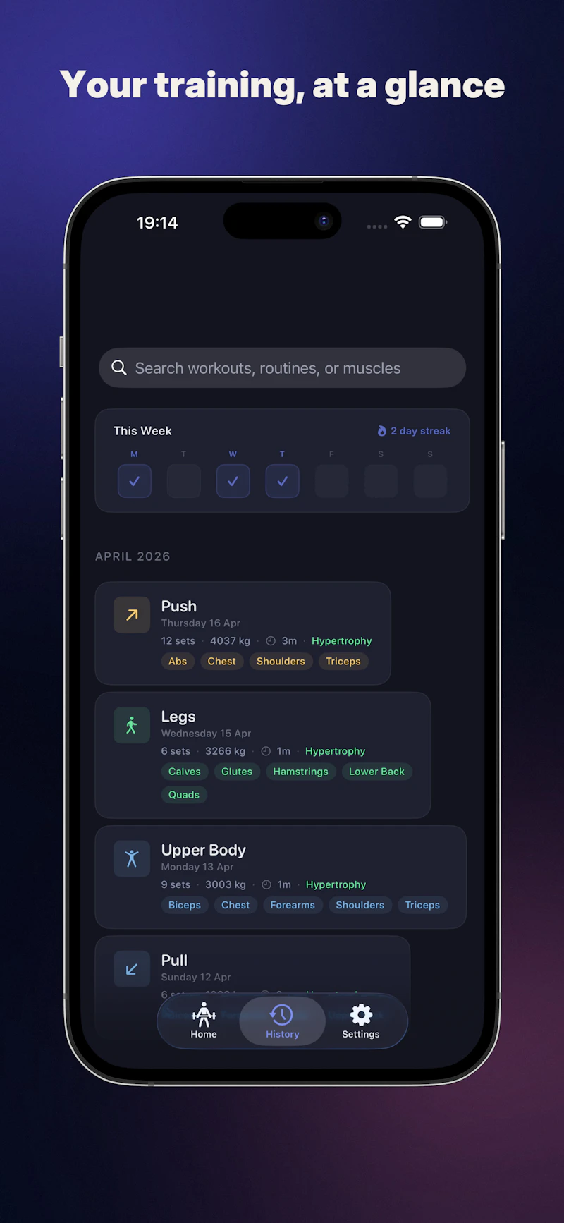 KasMaker: Muscle Tracker screenshot 6