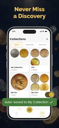 AI Coin Identifier: Scan Value gallery image