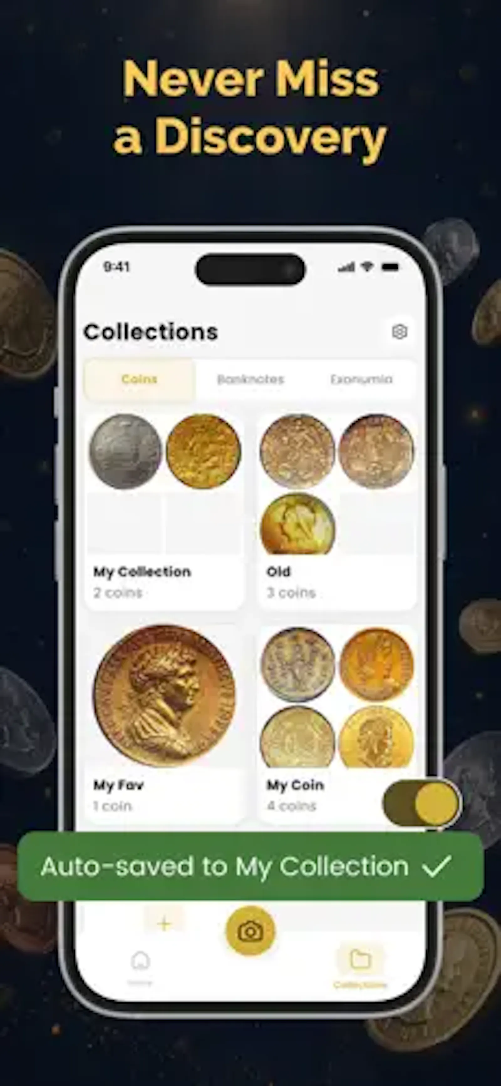 AI Coin Identifier: Scan Value screenshot 8
