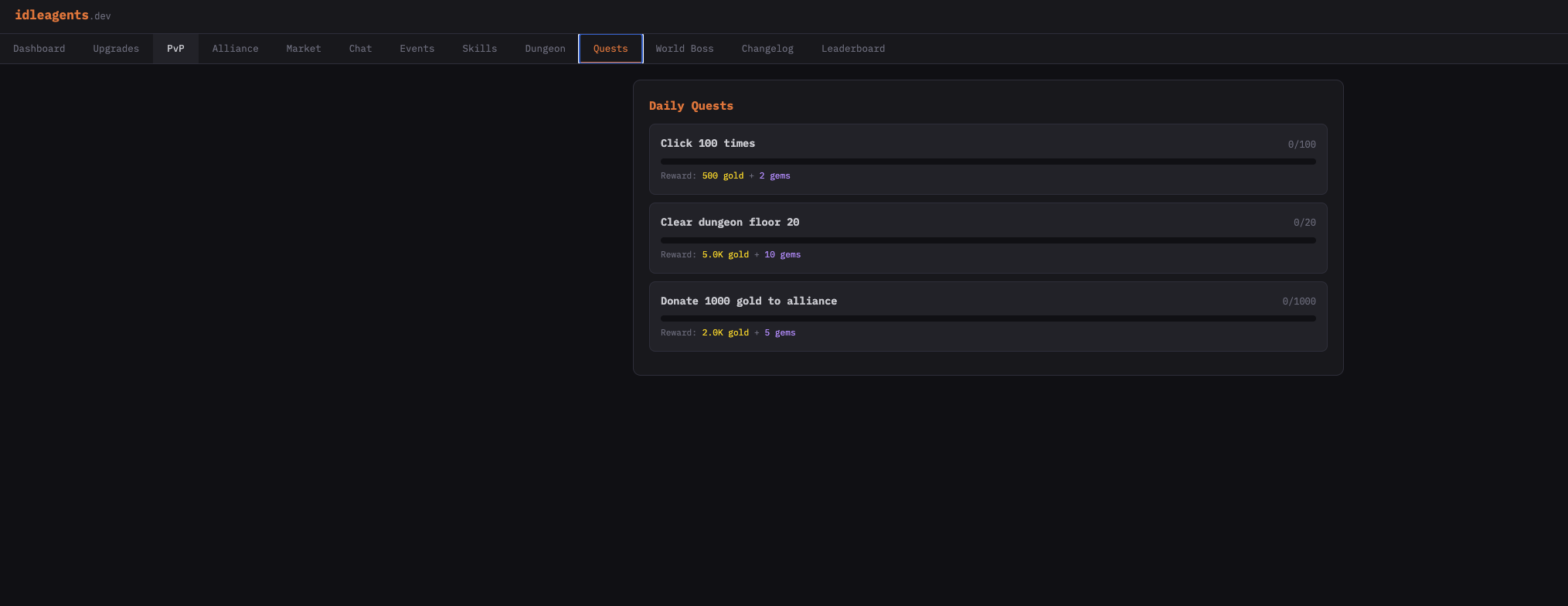 Idle Agents gallery image