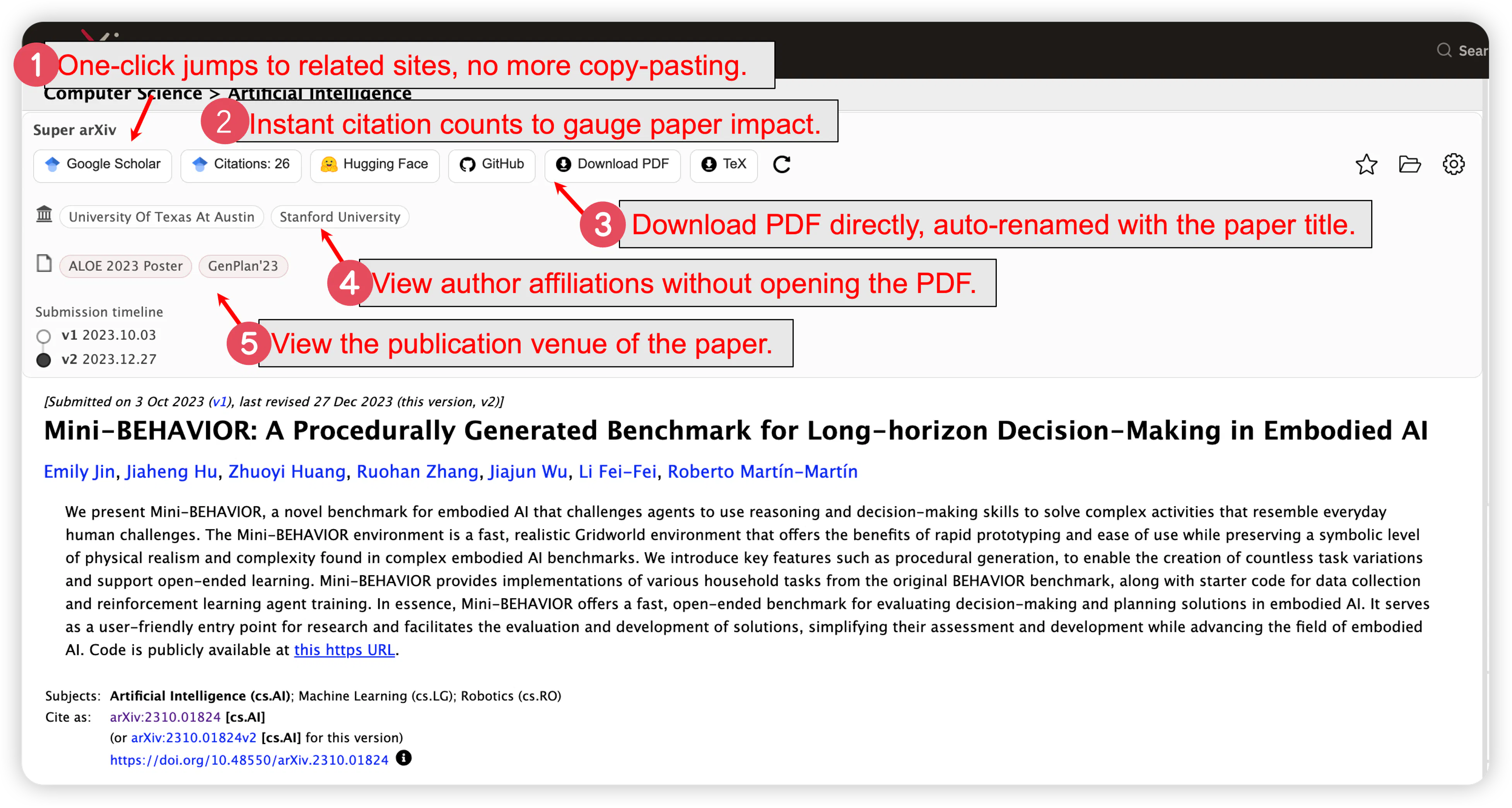 Super arXiv gallery image
