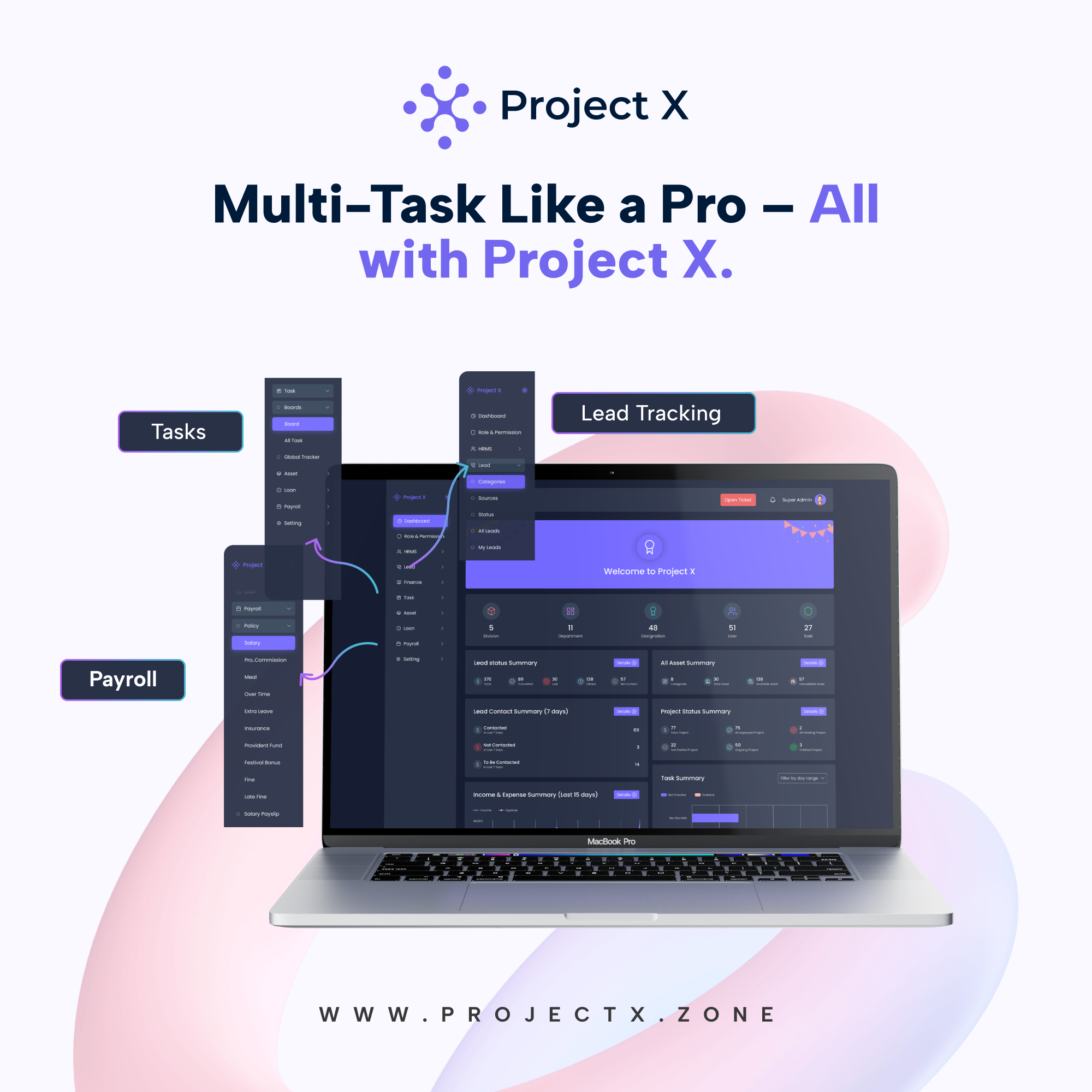 Project X - Alles in één kantoorbeheersoftware media 8