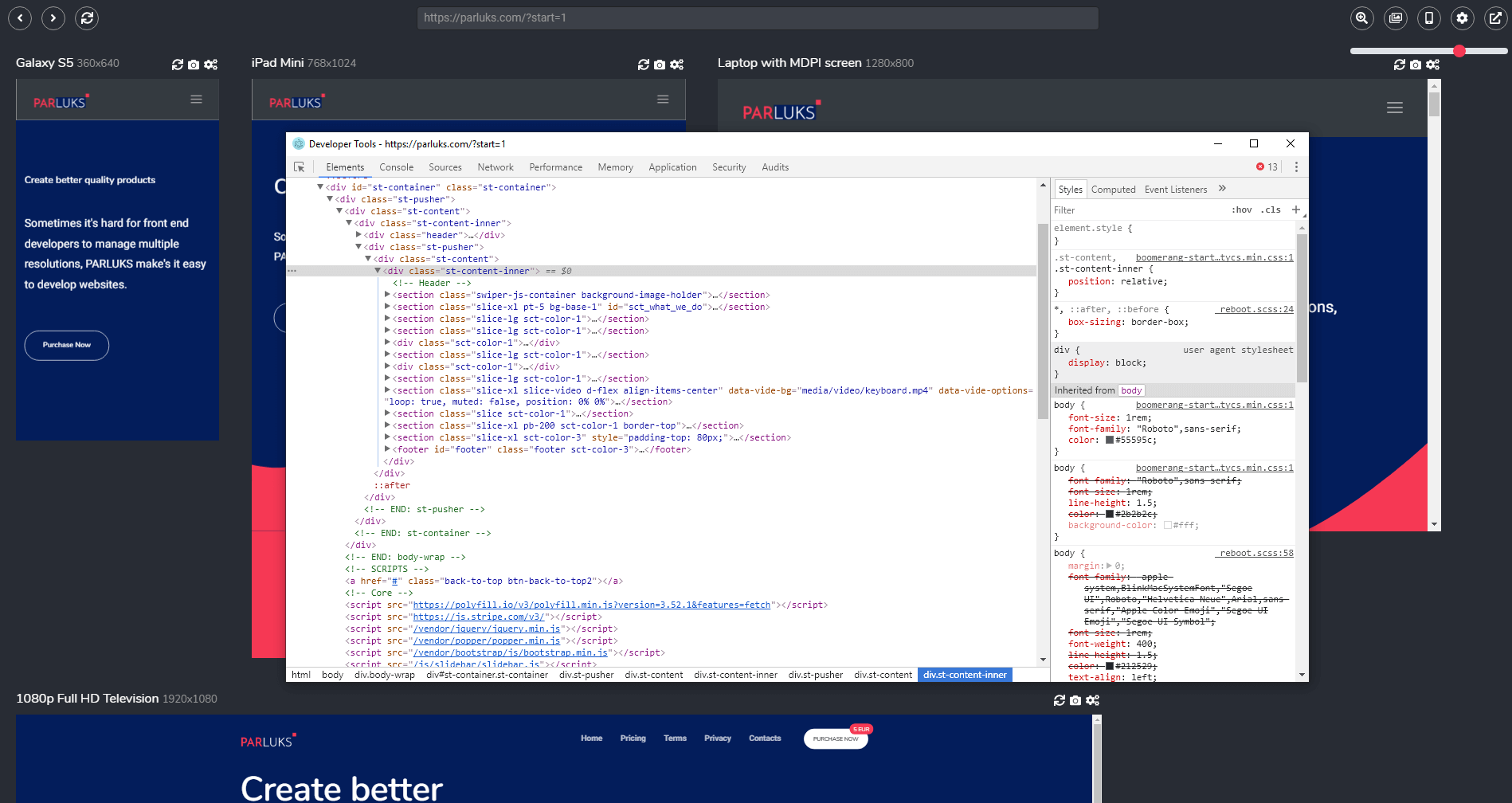 Parluks.com gallery image
