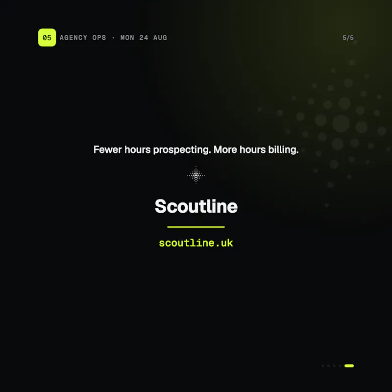 Scoutline screenshot 8