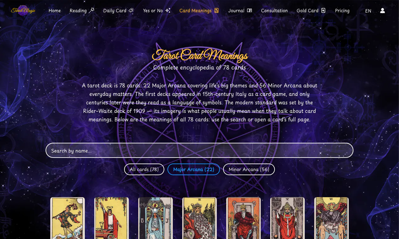 Tarot Magic gallery image