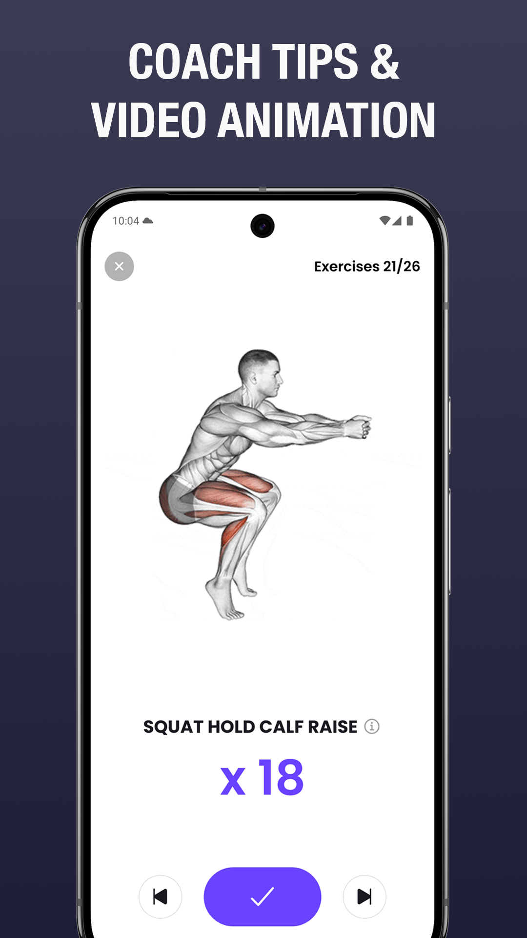 Home Workout - QuickFit gallery image