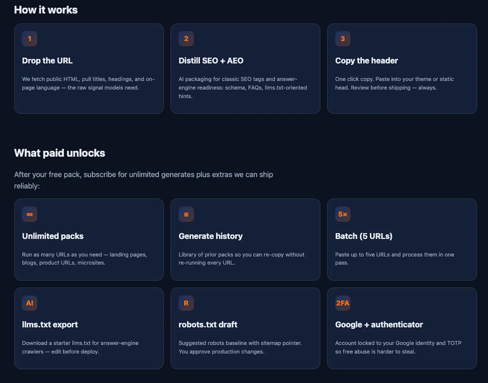 EzSeoAeo screenshot 2