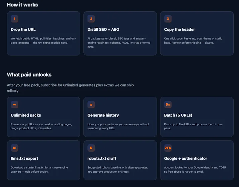 EzSeoAeo screenshot 2