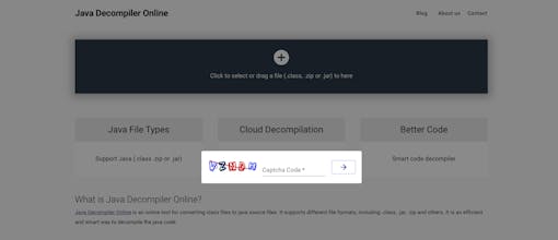 Java Decompiler Online gallery image