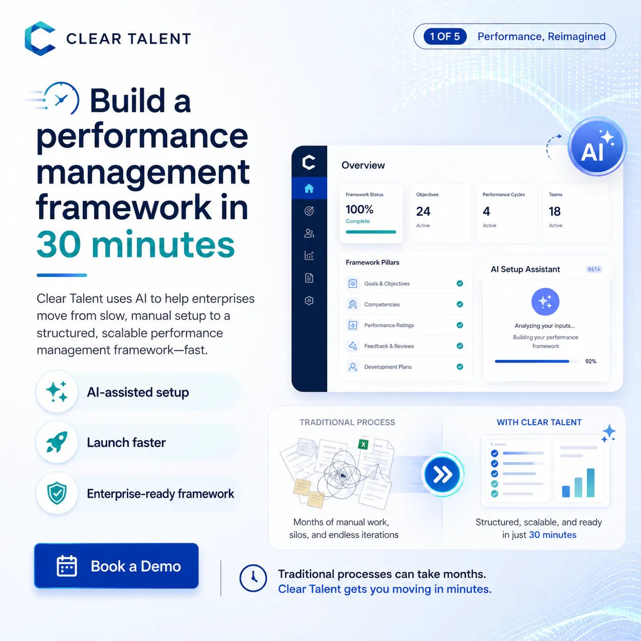 Clear Talent - AI Performance Management gallery image