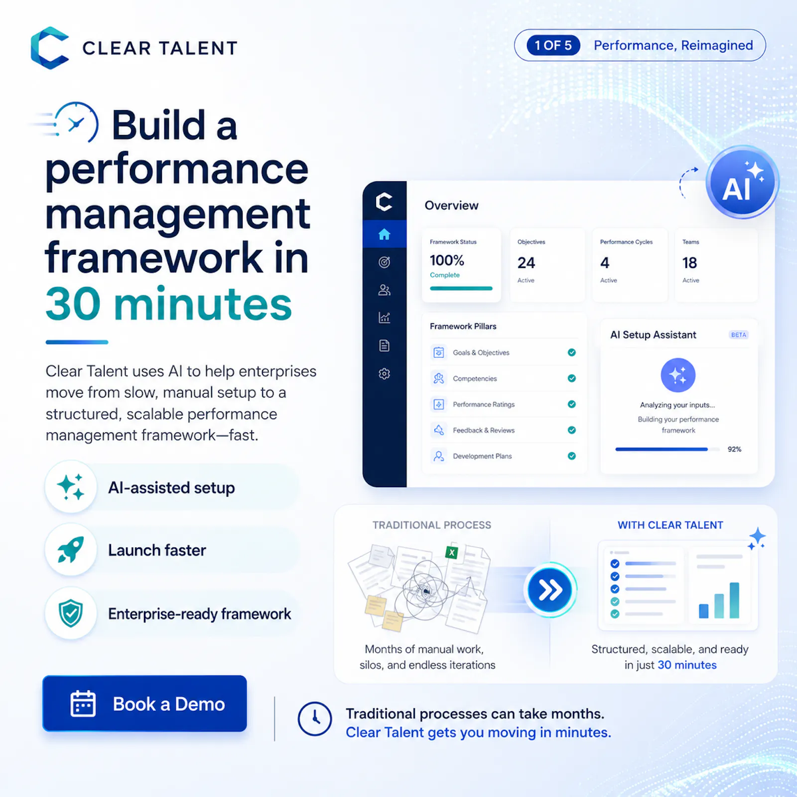 Clear Talent - AI Performance Management screenshot 7