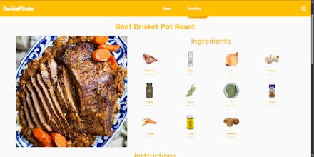 Recipe Finder gallery image