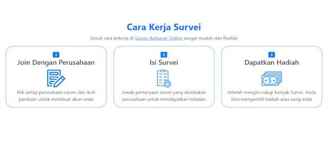 SurveyOnlineBerbayar.com gallery image