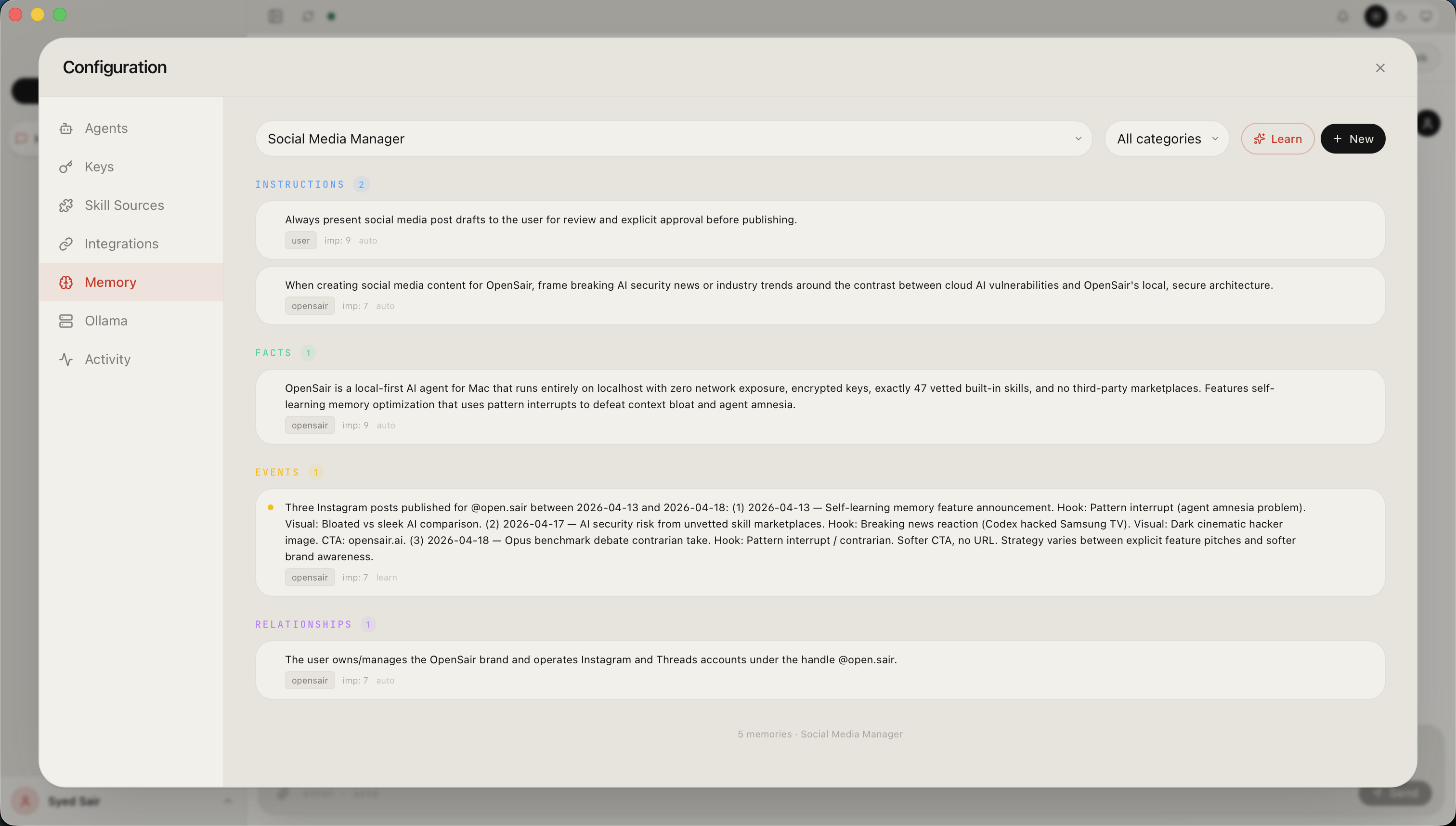 OpenSair gallery image