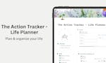 The Action Tracker - Life Planner image