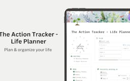 The Action Tracker - Life Planner media 1