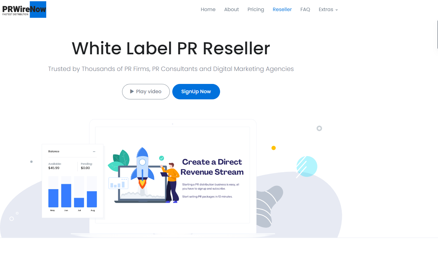 Prwiner - Distribución más rápida media 6