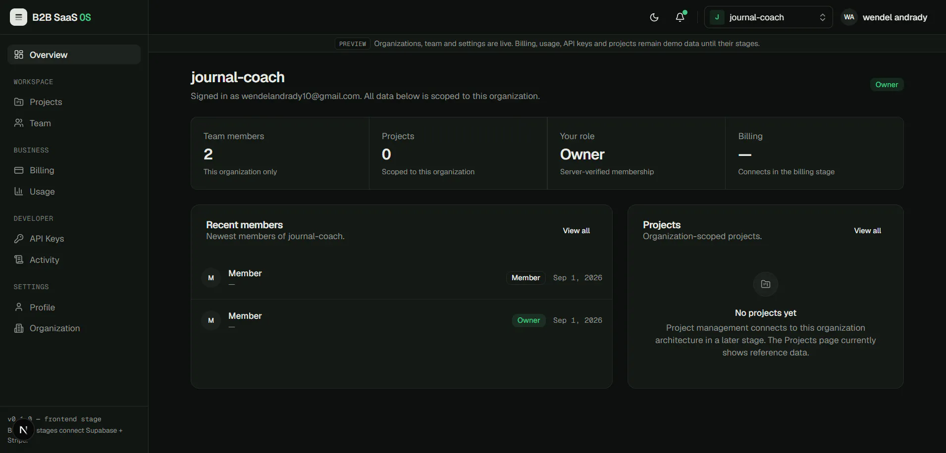 B2B SaaS OS   gallery image