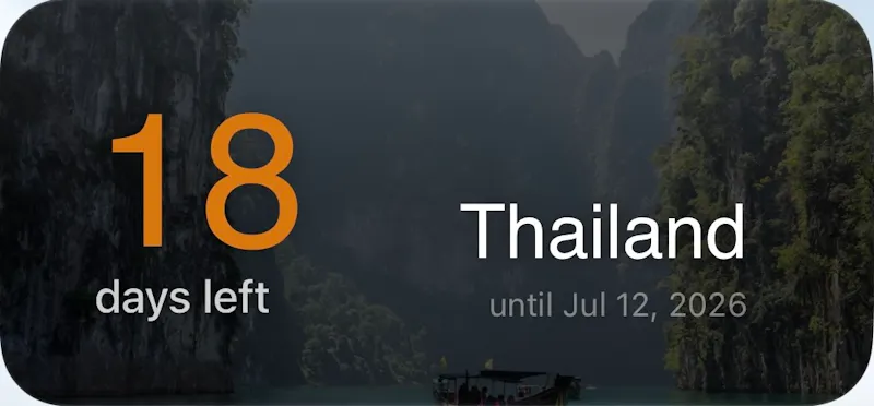 Visa Run: Nomad Travel Tracker screenshot 6